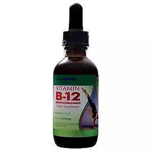 Liquid Health Vitamin B-12 Liquid Drops  59 ML • $16.11