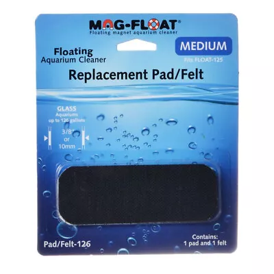 Mag Float Replacement Pad And Felt For Glass Aquariums • $6.19