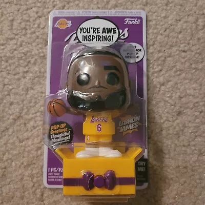 Funko Popsies LeBron James Lakers Figure Pop-Up Message New Factory Sealed NBA • $7.94