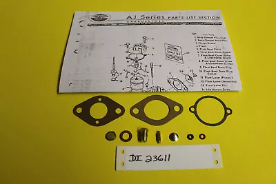 Mercury Mark 40 KF9 KG9 KG9Q Outboard Carburetor Tillotson AJ31 AJ33 Carb Kit • $35.95