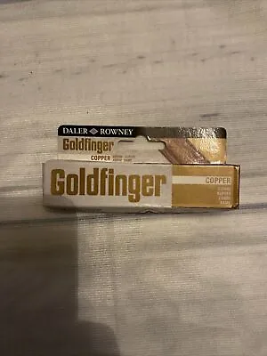 Daler Rowney Goldfinger Metallic Rub-On Paste For Picture Frames And Arts Crafts • £12.50