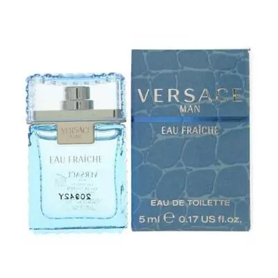 VERSACE EAU FRAICHE Versace For Men 0.17 OZ New Mini • $13.08