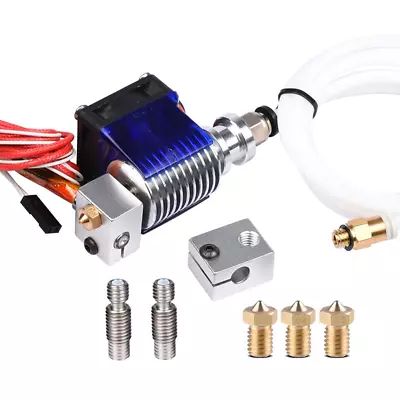 E3D V6 Hot End Full Kit 1.75Mm 12V Bowden/Reprap 3D Printer Extruder Parts Acces • $21.27