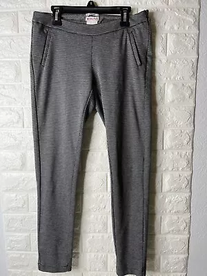 Merona Womens Pants Size 4 Houndstooth Work Stretch Comfortable Size Zip  • $12