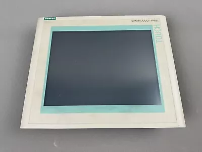 *Not Powering ON* Siemens Multi Panel MP 370 Touch-12 TFT 6AV6 545-0DA10-0AX0 • $485