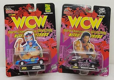 Wcw Nitro Street Rods Ultimo Dragon's '78 Firebird & Scotty Riggs' '96 Firebird • $1.99