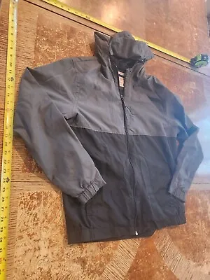 Men's Mossimo Zippered Gray/Black Jacket Size Medium #S33 • $19.20
