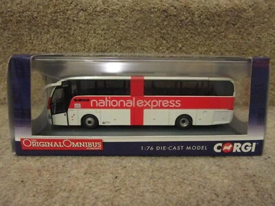 £62 • Buy Corgi Om 46407b Caetano Levante Volvo B9r Coach National Express St George Ukbus