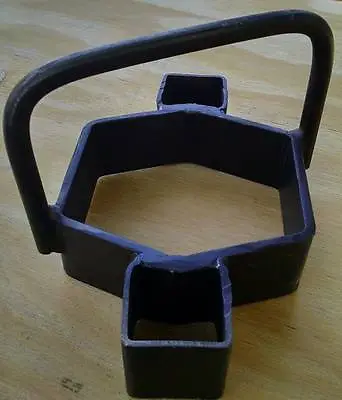 Cookie Cutter Trap Bedder #2: Most #2 Square Jaw Coil Spring Traps • $41.95