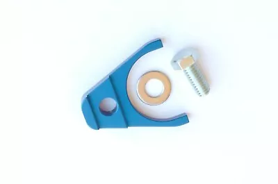 Pro 5.0 Ford Mustang V8 302 Billet Distributor Hold Down Clamp Blue Anodized • $26.95