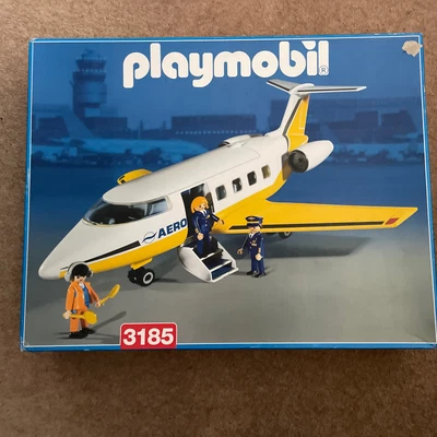 £19.99 • Buy Playmobil Passenger Aeroplane Set 3185 Boxed 4 Plus Yrs With Instructions