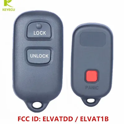 Replacement KEYLESS REMOTE FOB For Toyota Tacoma 1998-06 Tundra 2000-06 ELVATDD • $12.96