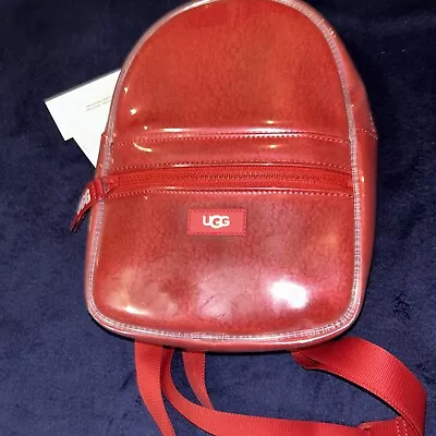 Ugg Dannie Ii Mini Backpack Clear Signature Beltbag  New With Tags $150 • $24.99