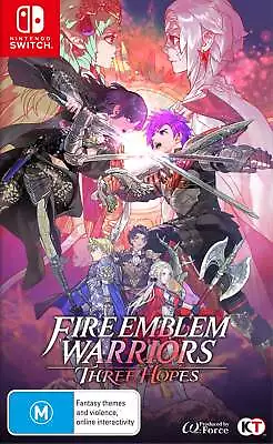 SWI Fire Emblem Warriors: Three Hopes • $74.76