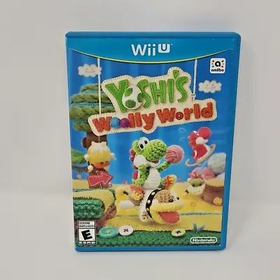 Yoshi's Woolly World (Nintendo Wii U 2015) Family Fun Video Game • £25.93