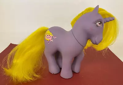 Vintage Hasbro 1984 ❤ MY LITTLE PONY ❤ G1 Sweetberry BOYSENBERRY PIE - Flaws • $32