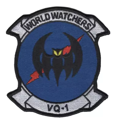 4.5  Navy Vq-1 World Watchers Embroidered Patch  • $28.99