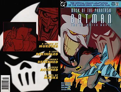 Batman Mask Of Phantasm The Animated Movie #1 Newsstand  (1994) DC Comics • $11.04
