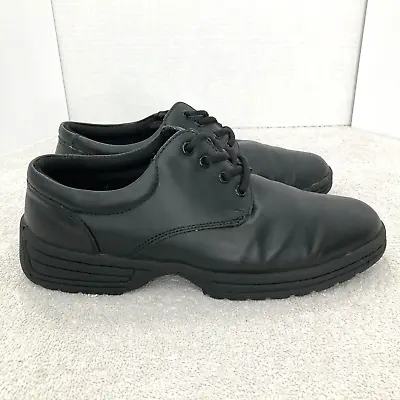 MTX Unisex Marching Band Shoes Men 7.5W Womens 9.5W Black DSI Faux Leather Music • $18.97