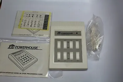 $49.99 • Buy VTG X-10 PowerHouse CP290 Computer Interface Module RS232 In Box - USED