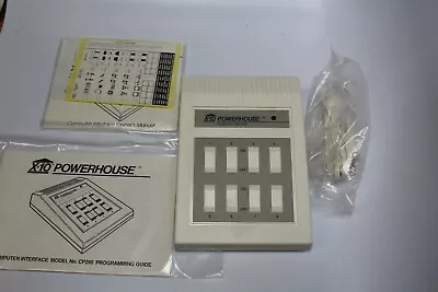 VTG X-10 PowerHouse CP290 Computer Interface Module RS232 In Box - USED • $49.99