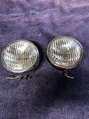 GE Fog Lamps Lights  Like Cibie Marchal Sports Car Truck • $45