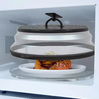 Hook Top Microwave Splatter Cover For Food Replace Magnetic Splatter Guard Cover • $16.13