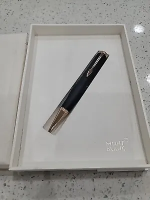 Montblanc Writers Edition Homage To Homer Limited Edition Rollerball Pen 117877 • $1300