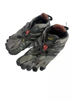 Vibram Run Five Fingers V Trail Size 7.5-8 EU 39 Gray & Orange • $28.99