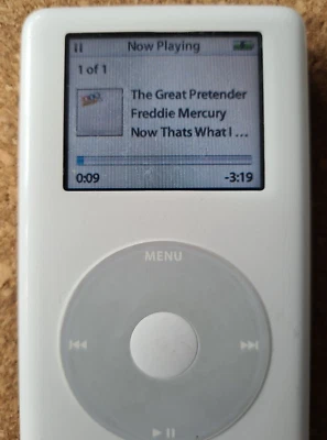 £39.99 • Buy Apple IPod Classic 4th 20GB A1099 Colour With Wolfson DAC And New Battery