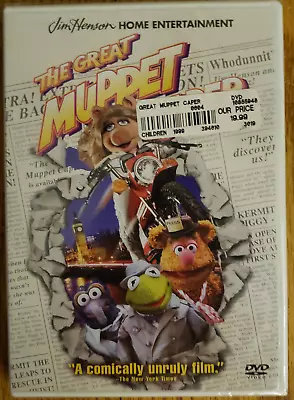 The Great Muppet Caper (DVD 1981) Charles Grodin John Cleese  New Sealed • $19.99