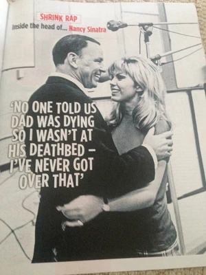 £7.99 • Buy Event Magazine - Fiona Bruce - Nancy Sinatra - Kristin Scott Thomas Peter Firth