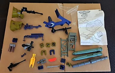 Micro Machines Galoob Vintage  PARTS Lot Bundle 1990's • $16.18