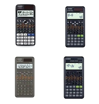 Casio Scientific Calculator Fx-991ex / Fx-991ES PLUS / Fx-991MS / Fx-82ES PLUS • $43.12