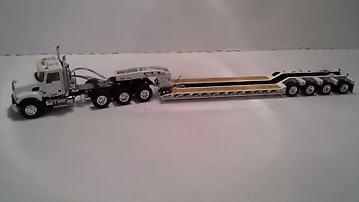 MACK GRANITE 4 Axle Tractor W/ 4 Axle ROGERS  Lowboy  By WSI   1:50  Scale NIB • $25