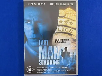 Last Man Standing - Jeff Wincott - DVD - Region 4 - Fast Postage !! • £6.68