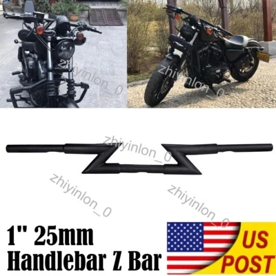 $92.87 • Buy 1'' Drag Bars Handlebars For Yamaha V-Star XVS 650 1100 950 1300 Classic Custom