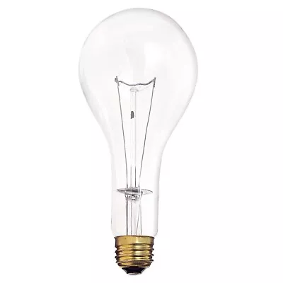 Satco S4959 Ps25 300 Watt Clear Medium Base Incand. Light Bulb Lamp • $8.99