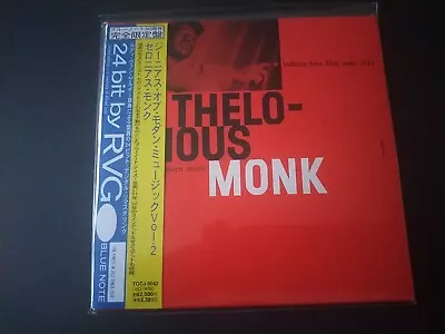 Thelonious Monk - Blue Note - Japan Mini Lp • £10.99