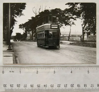 £2 • Buy Photo Glasgow Tram No. 258 In 1953