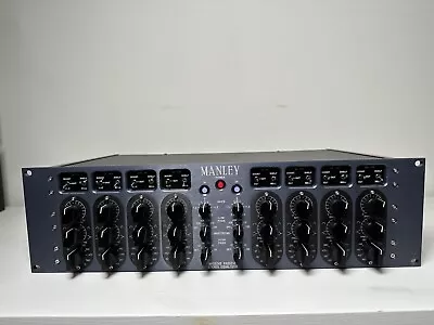 Manley Labs Massive Passive Tube Equalizer- Works Perfectly • $5500