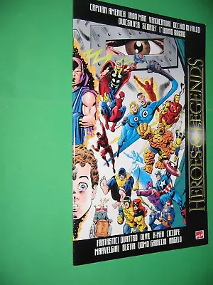  HEROES & LEGENDS Limited Run SANDWICHES (MARVEL 1996) BEAUTIFUL POSTER • £8.60