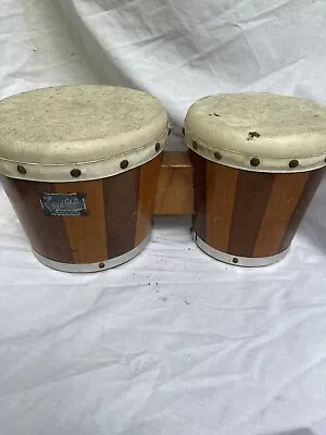 Zim Gar Vintage 1950's Wooden Bongo Drums • $28