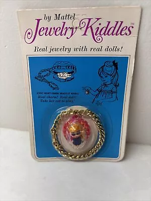 Liddle Kiddles HEART BRACELET  Jewelry Mattel 1967 New In Package • $50