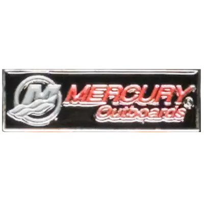 PBX-012-H Small One Inch Hat Or Label Pin For Mercury Outboard Boat Engine Owner • $12.99