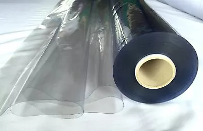 £7.99 • Buy Premium CLEAR PVC Plastic Protective Screen PPE Vinyl Table Protector 54' Wide