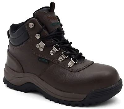 Propet Men's Shield Walker Composite Toe Waterproof Work Boot MBU002L • $54.99