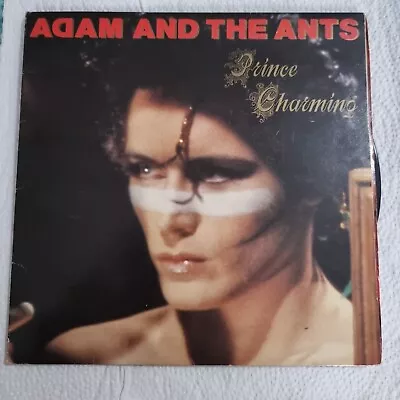 ADAM AND THE ANTS  Prince Charming  7 Inch Vinyl * Gatefold * • £2.99