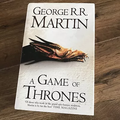 A Game Of Thrones (Hardback Reissue) (A Song Of Ice And Fire Book 1) By George • £20