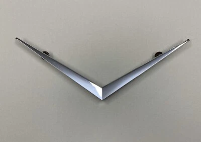 $125 • Buy 1964 64 Cadillac V Hood Emblem 14811 63 Original Vee Vintage Chrome Hot Rat Rod